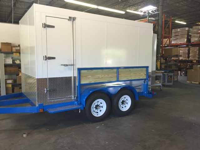 Picnic Bench on Trailer